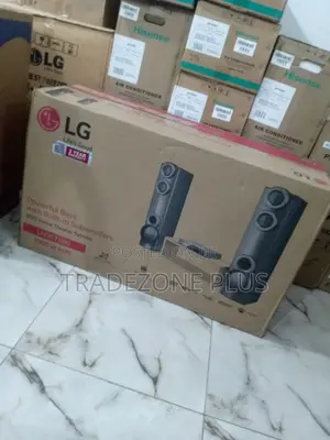 Aural Bliss LG Bass Blast Home Theatre Lhd675bg 1000W