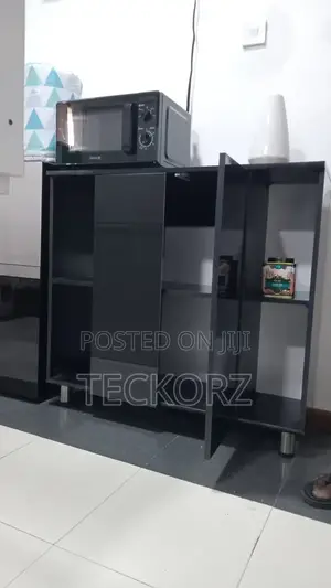 Black Glossy Cupboard Storage Cabinet Office File Cabinet