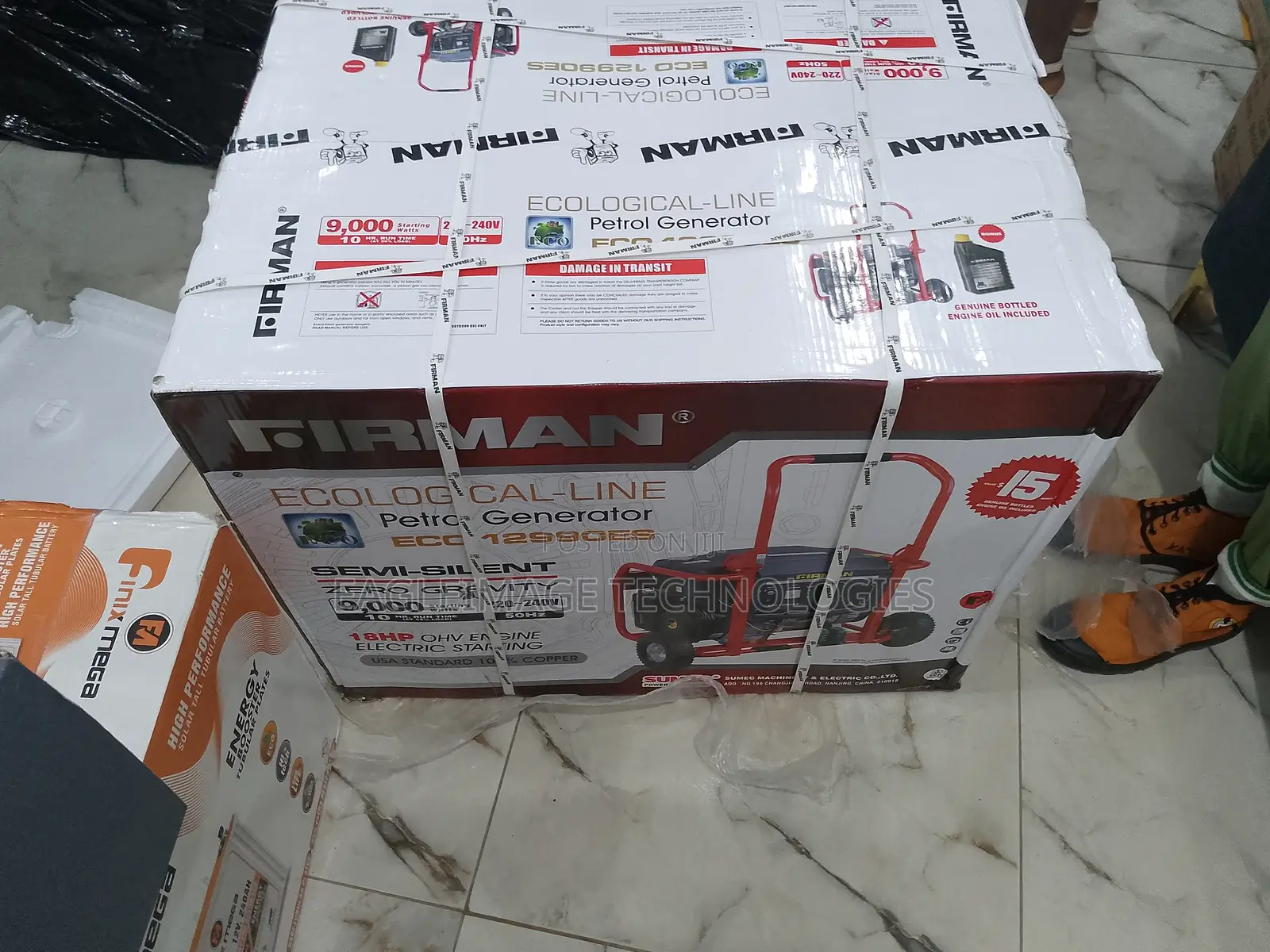 Smart Choice Firman 12990es Model Automatic Generator