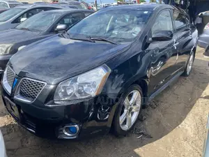 Pontiac Vibe 2.4 4WD 2009 Black