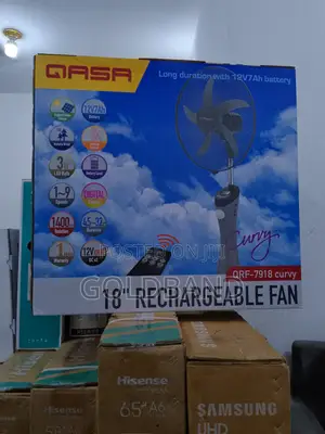 Energy Selling 18" Qasa Rechargeable Standing Fan