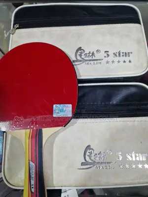5 Star High Spin Table Tennis Bat