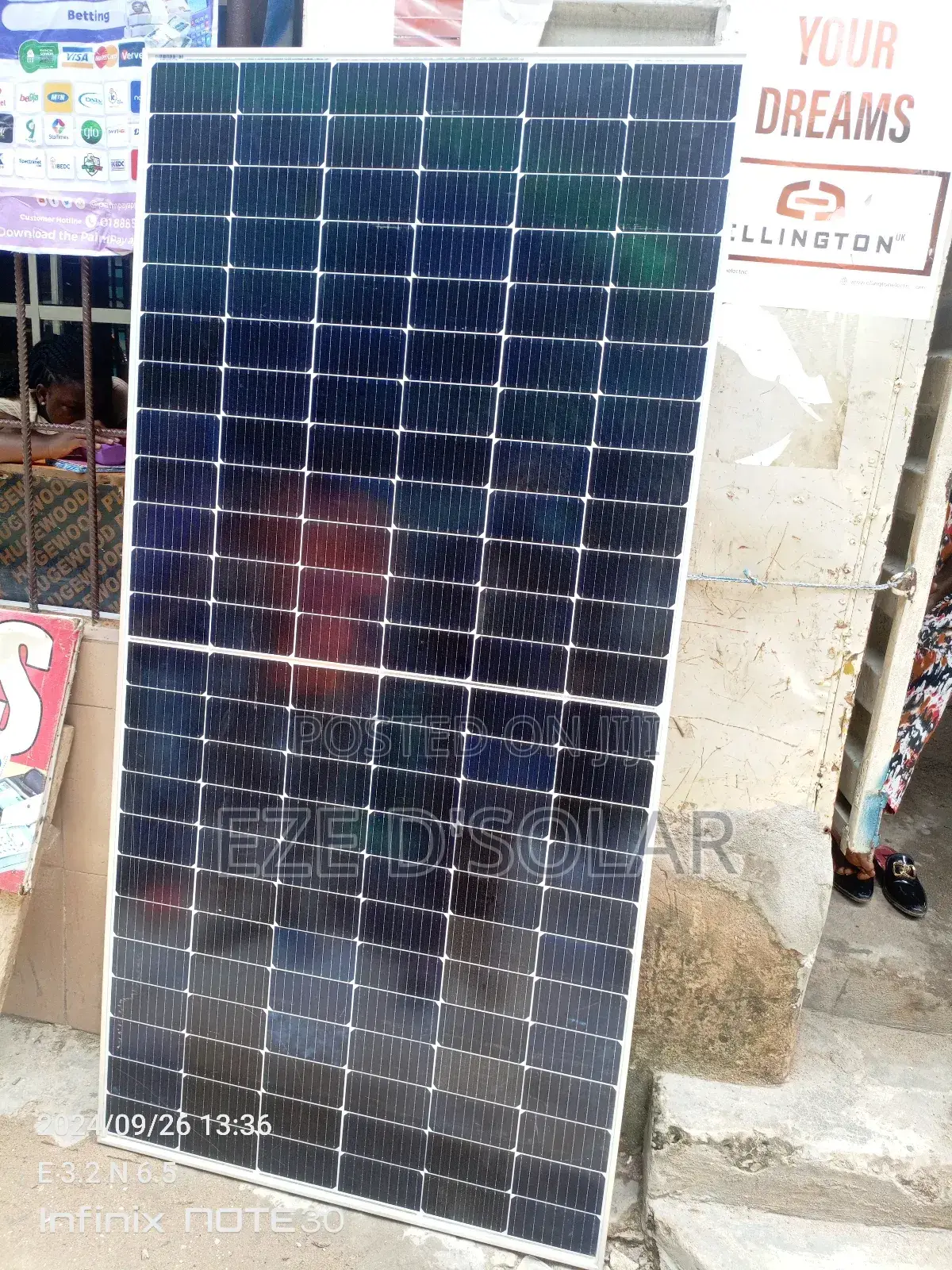 650watts Jinko Solar Panel