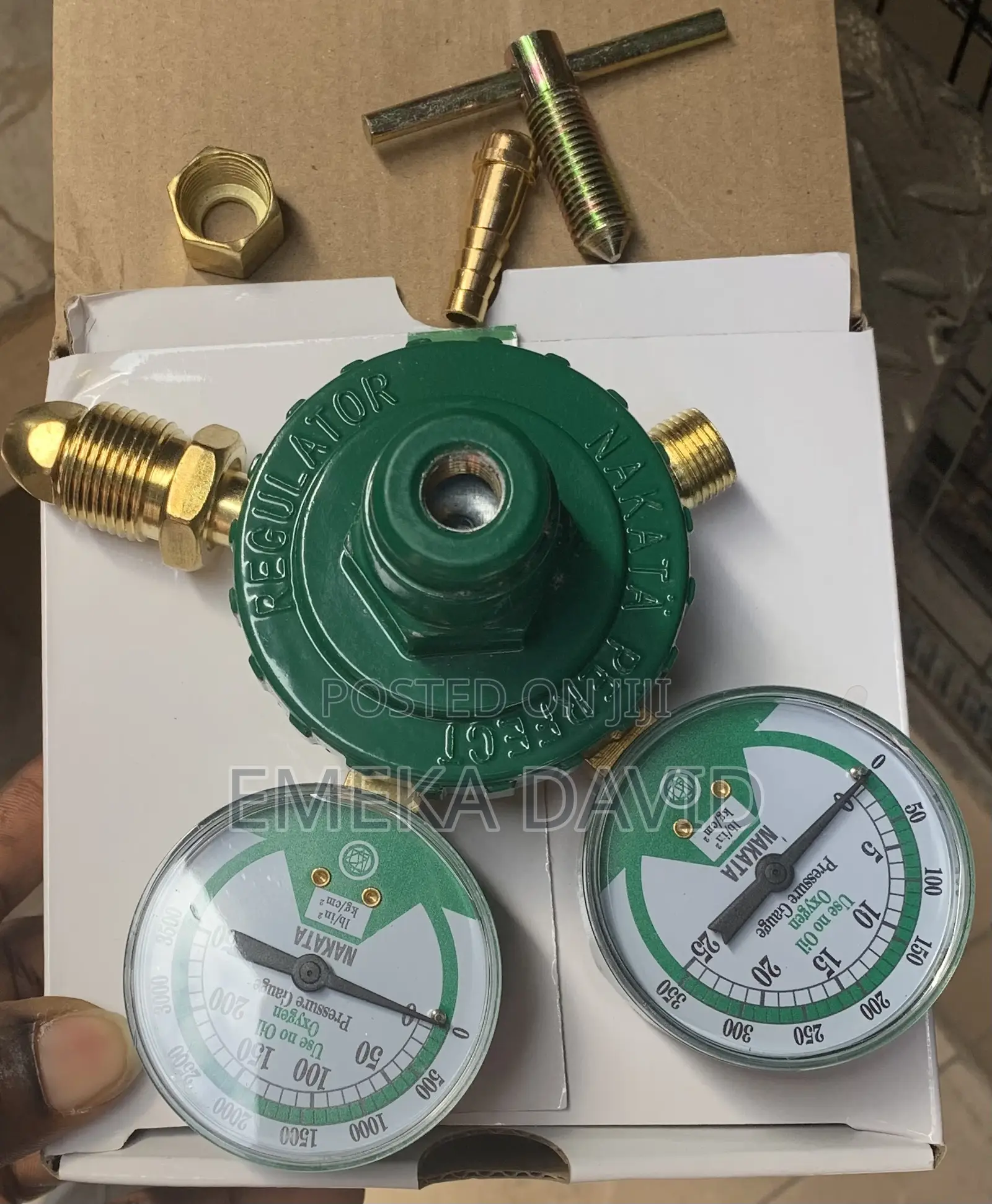 OXYGEN Nakata Gauge