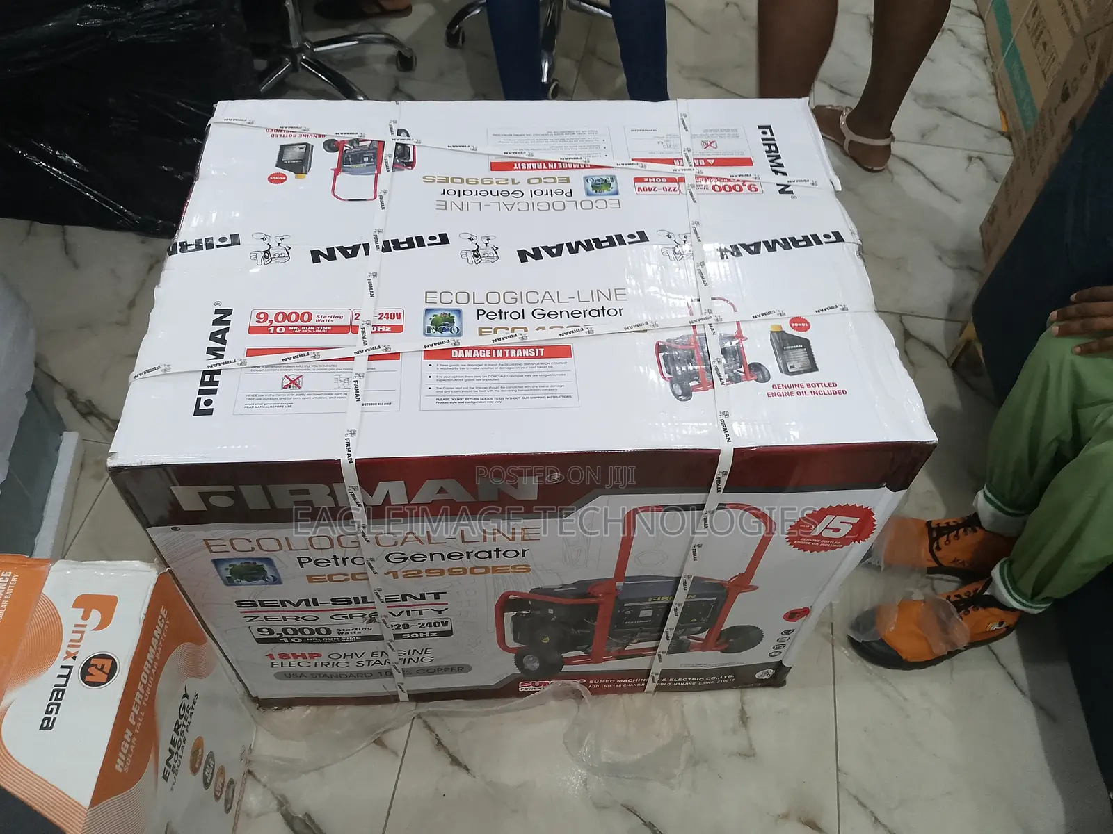 Light Weight Firman 12990es Model Automatic Generator
