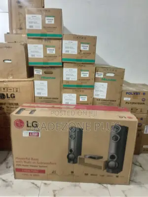 AUDIO EXCELLENCELG Bass Blast Home Theatre LHD675BG 1000W