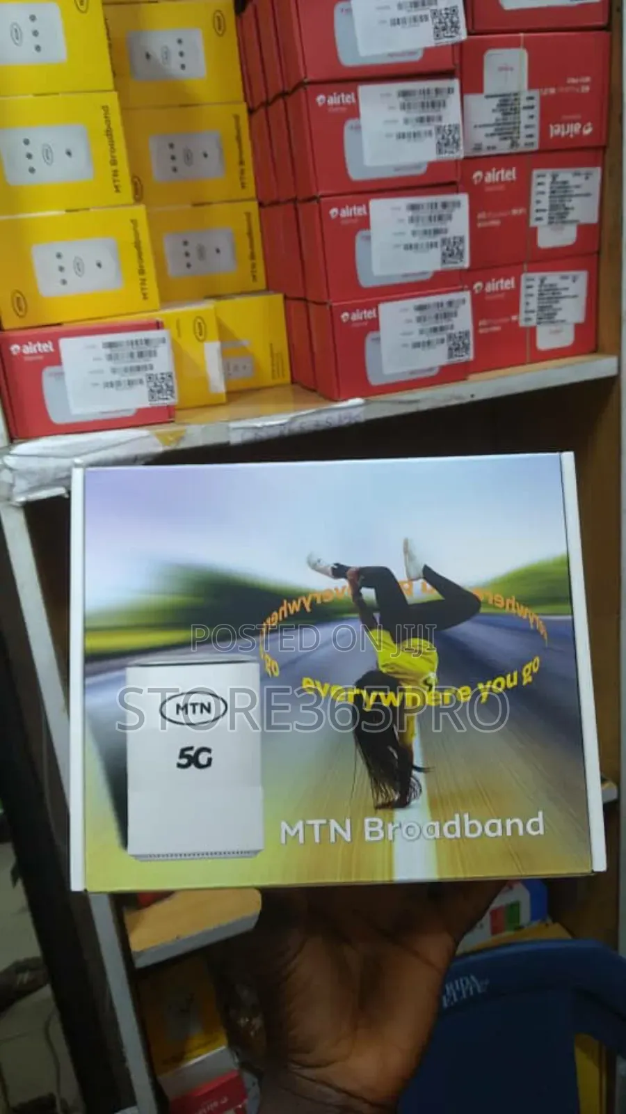 MTN 5g Router Universal Router