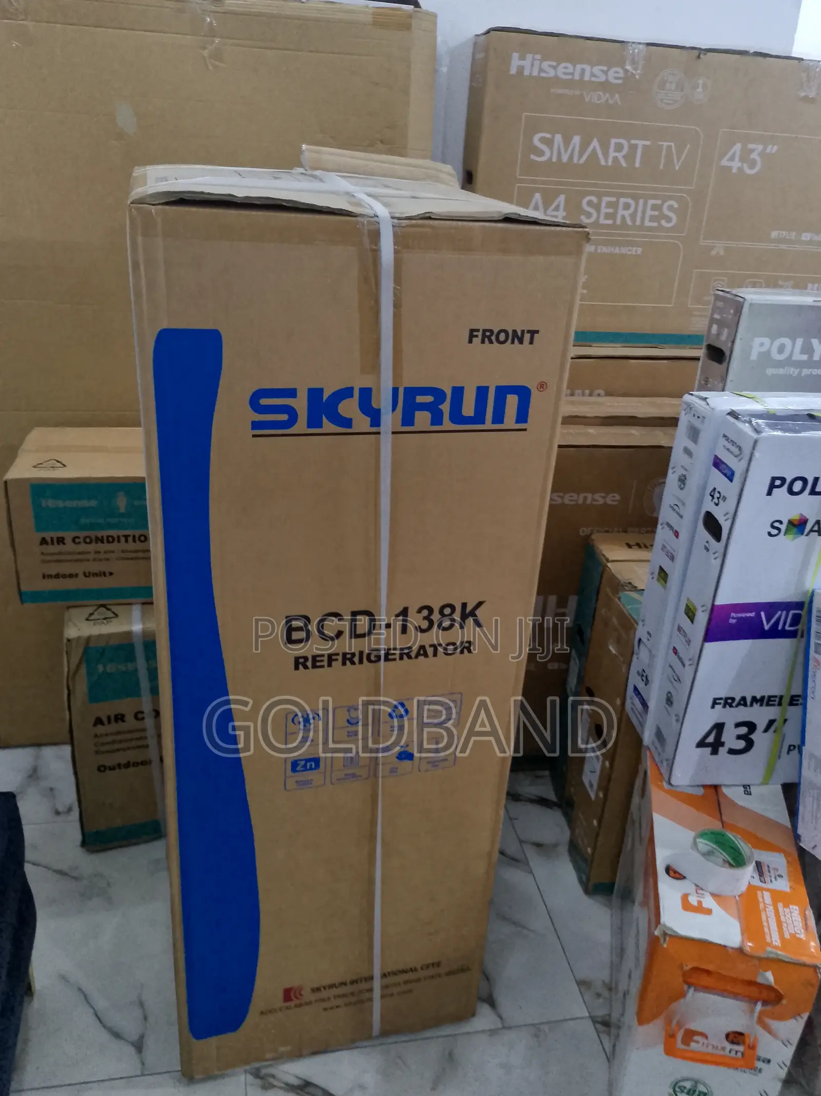 Ultimate Fast Cool Skyrun BCD- Double Door Refrigerator