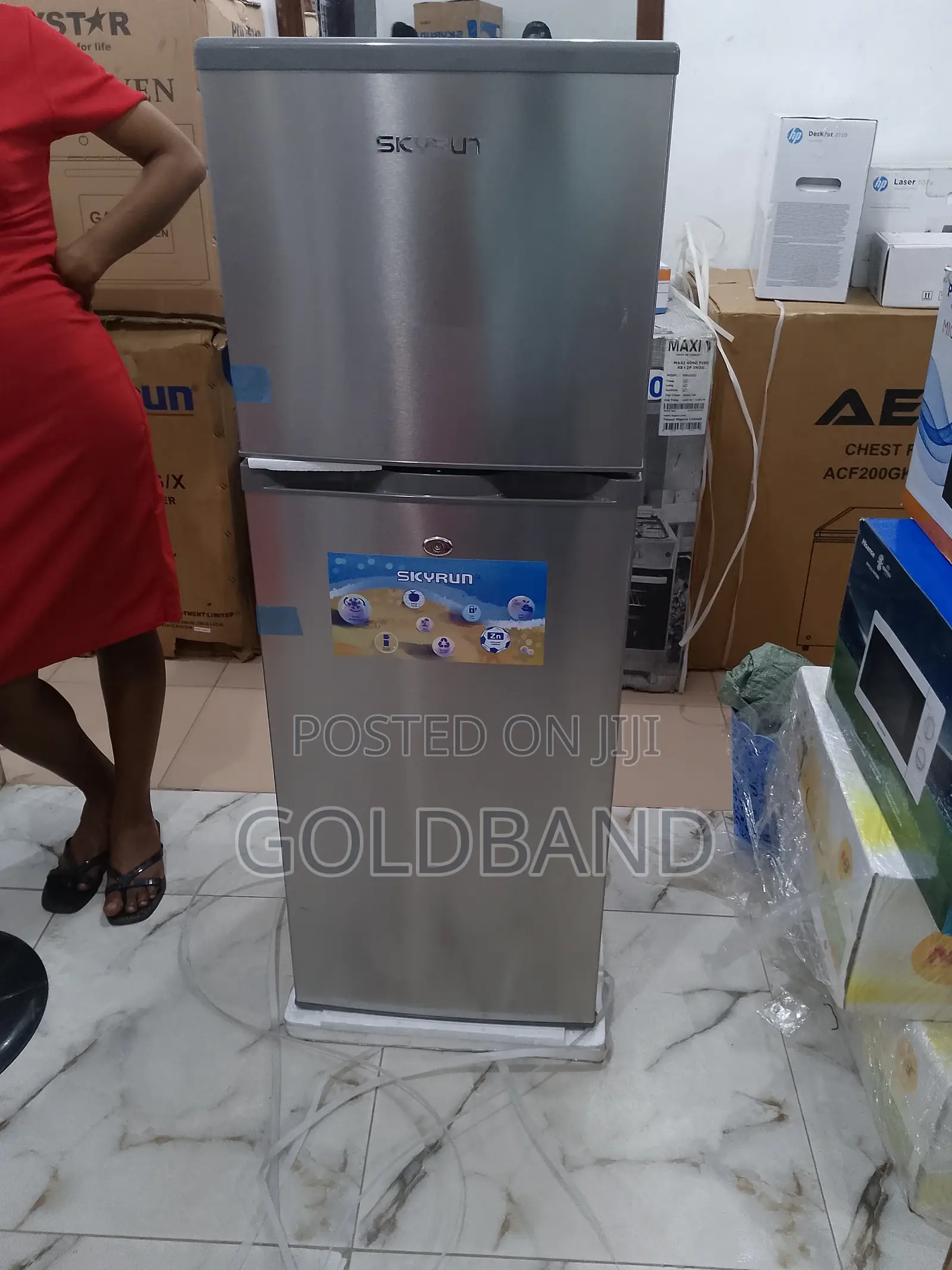 Ultimate Fast Cool Skyrun BCD- Double Door Refrigerator