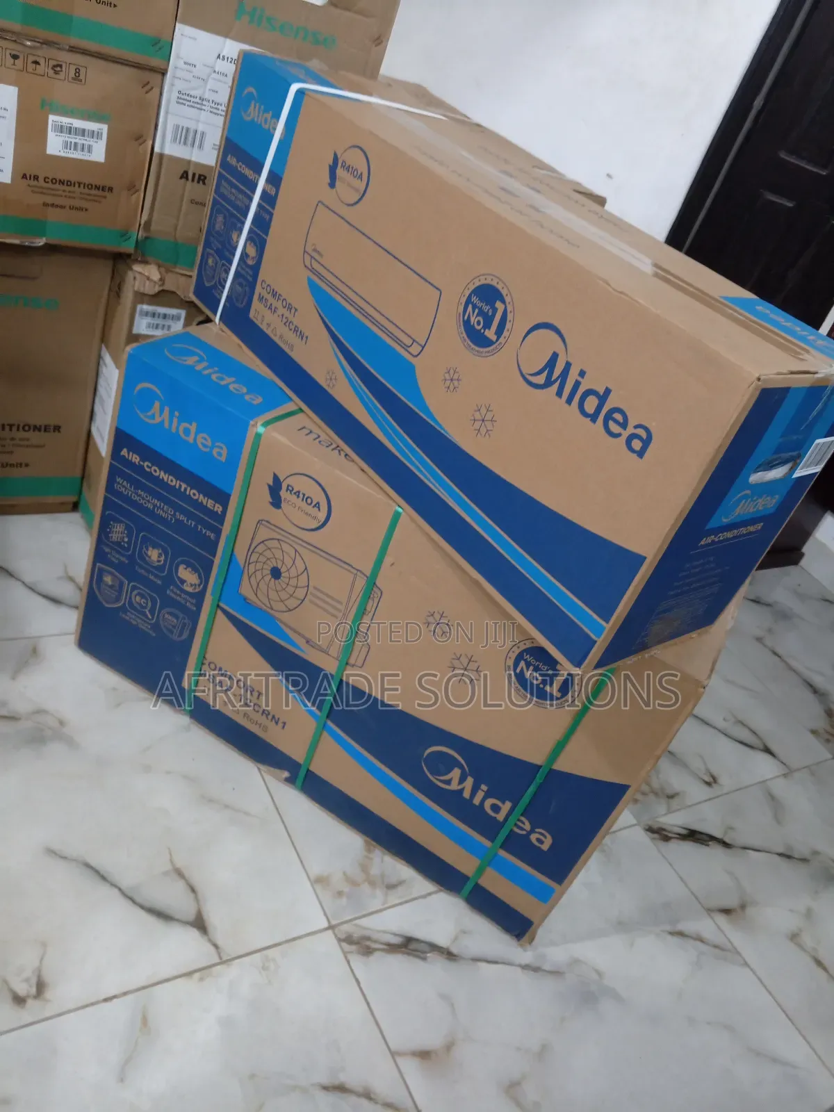 Midea 1.5hp Non-Inverter AC- High Density Filter