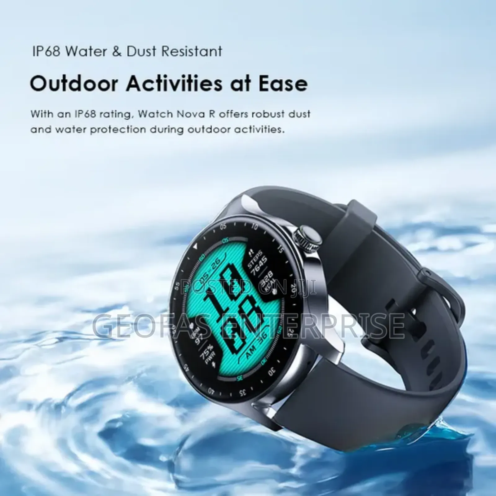 Oraimo Watch Nova R 1.39'' Panda Glass IP68 Smart Watch