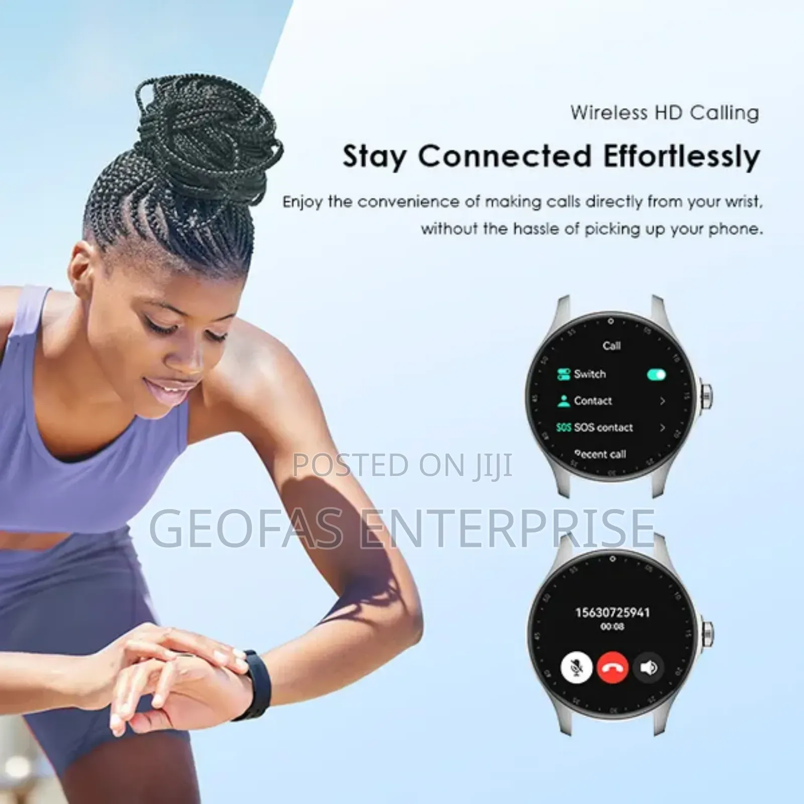 Oraimo Watch Nova R 1.39'' Panda Glass IP68 Smart Watch