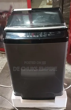 Brand New Hisense 13kg Top Loader Automatic Washing Machine