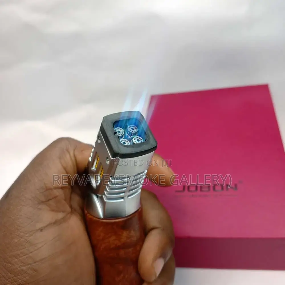 Jobon Smoking Set 4 Jet Lighter