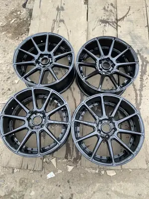 Pure Black Alloyd Wheels