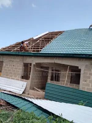 Steptiles Design Roofing Sheets Green
