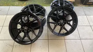 Standard Quality Pure Black Wheels 18 Inch