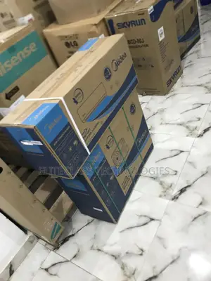 Midea 1.5hp Inverter Split Ac/Quick Chill