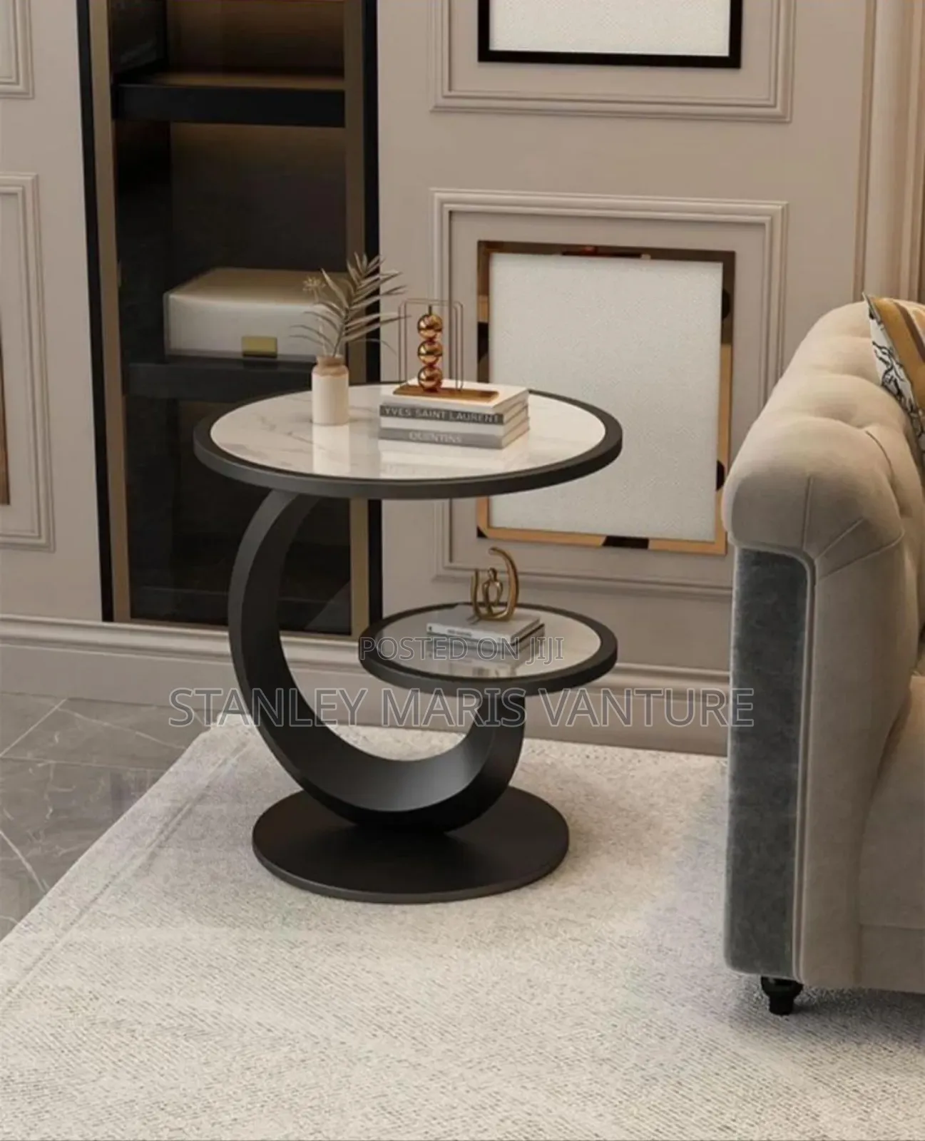 Luxurious Turkish Side Stool