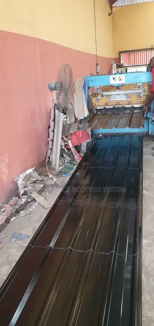 Oven Baked Aluminium Roofing Long Sparn Design