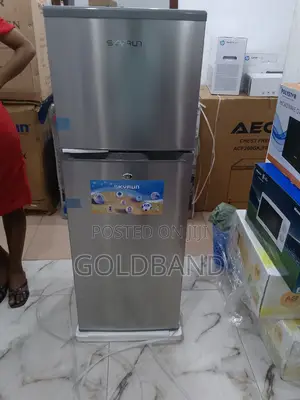 Super Freezing Skyrun BCD- Double Door Refrigerator