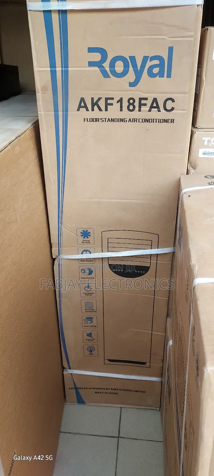 Royal Standing Air-Conditioning