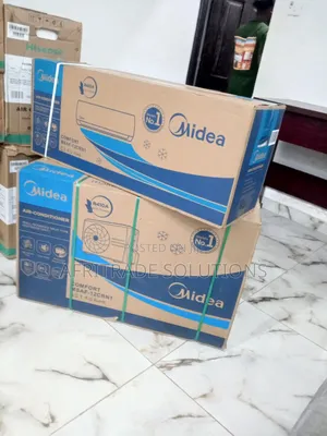 Midea 1.5hp Non-Inverter AC- Goldfin
