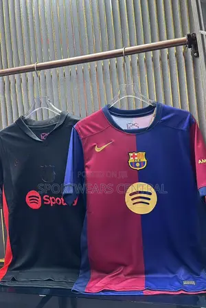 24-25 Barcelona Home Away Fans Version JERSEY