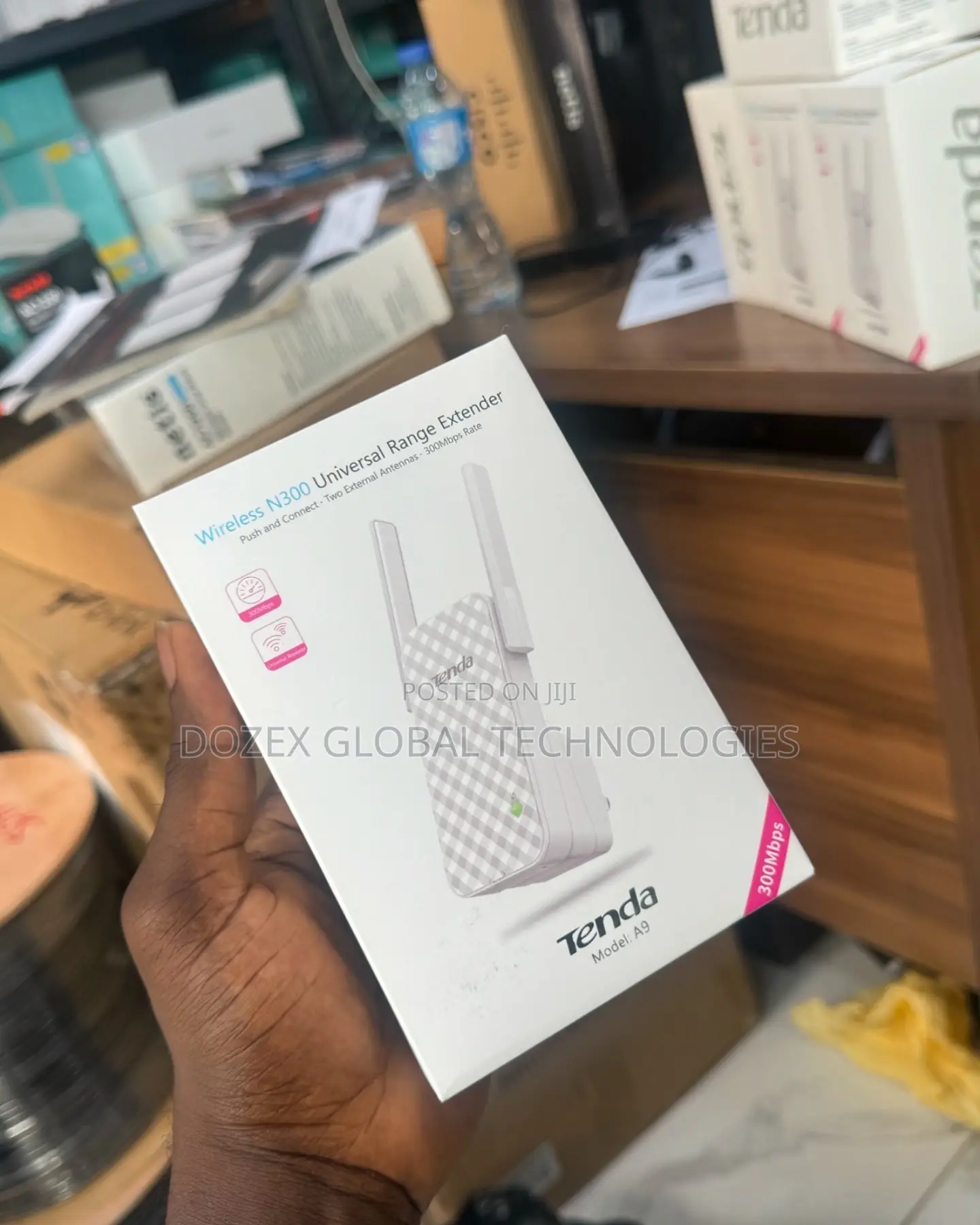 Tenda 300mbps Network Wifi Extender