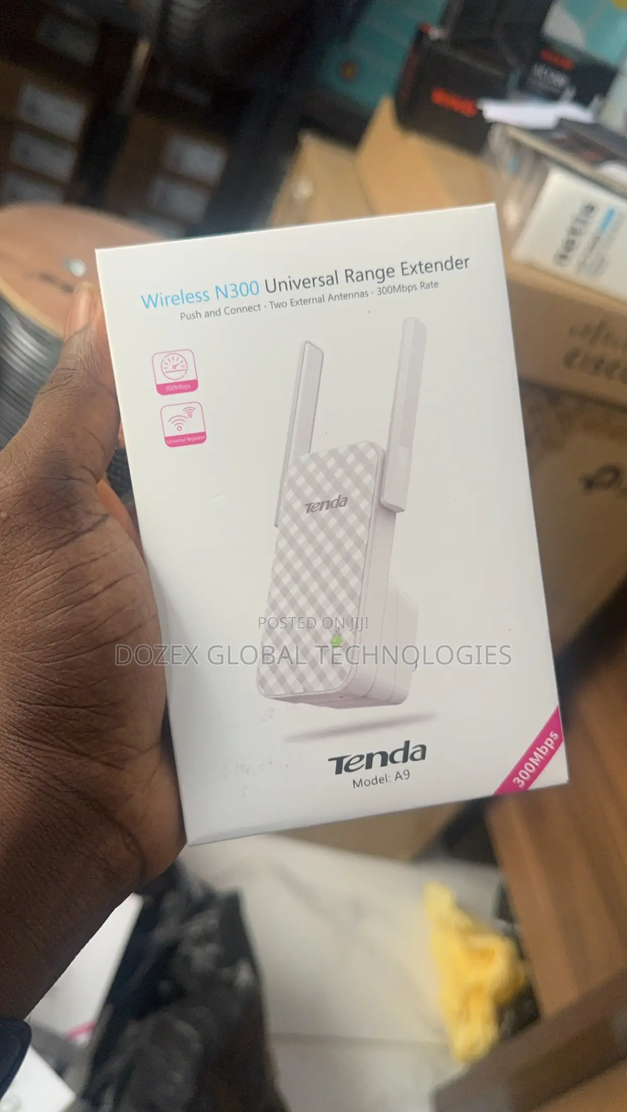 Tenda 300mbps Network Wifi Extender