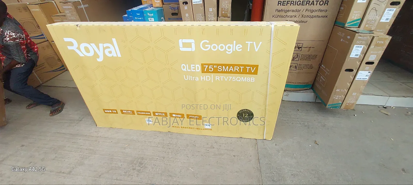 Royal Qled Television