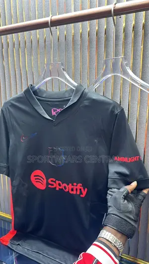 Barcelona Away Kit 2024/2025 Latest Original Jersey Fans Ver