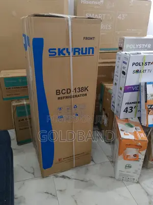 Skyrun BCD- Double Door Super Cooling Refrigerator