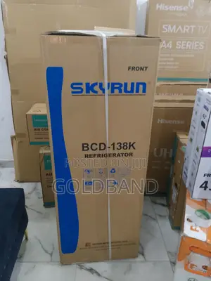 Energy Saving Skyrun BCD- Double Door Refrigerator