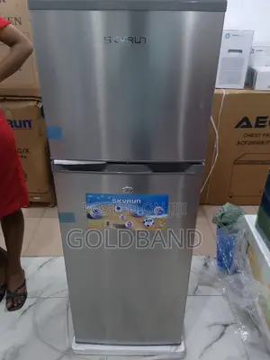Energy Saving Skyrun BCD- Double Door Refrigerator