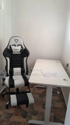 Electric Height Adjustable Desk Set