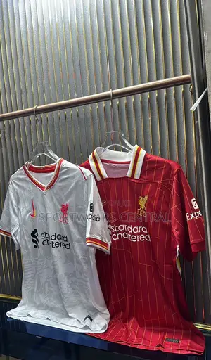 Original Liverpool Home and Away JERSEY Fans