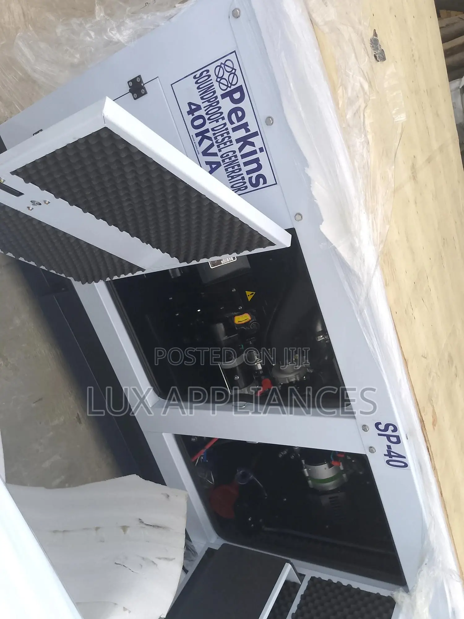 Top Class Perkins Soundproof Generator