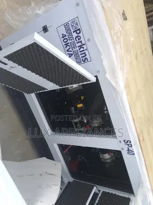 Top Class Perkins Soundproof Generator