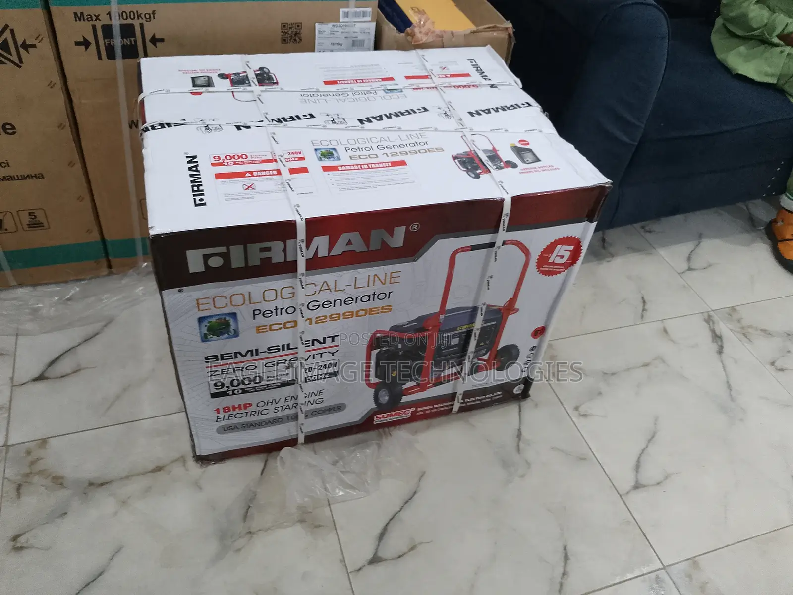 Super Firman 12990es Model Automatic Generator