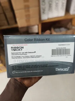 Original Datacard CD800 Id Card Printer Color Ribbon