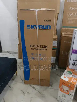 Skyrun BCD- Double Door Direct Cool Refrigerator