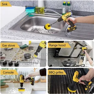 Electric Cleaning Drill Brush Accessory