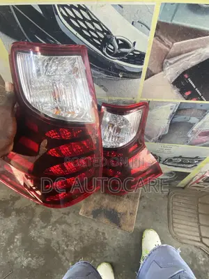Gx460 Rearlight