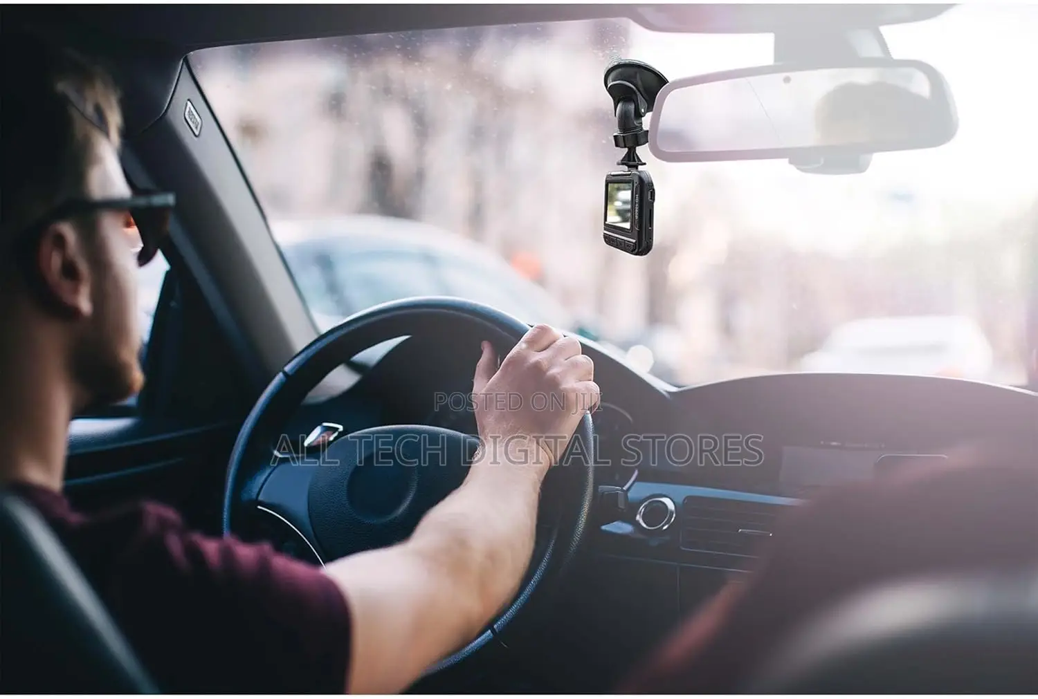 Power to Go Dash Camera
