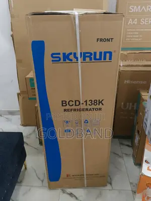 Functional Skyrun BCD- Double Door Refrigerator