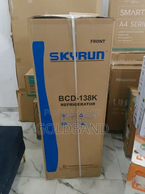Multi-Functional Skyrun BCD- Double Door Refrigerator