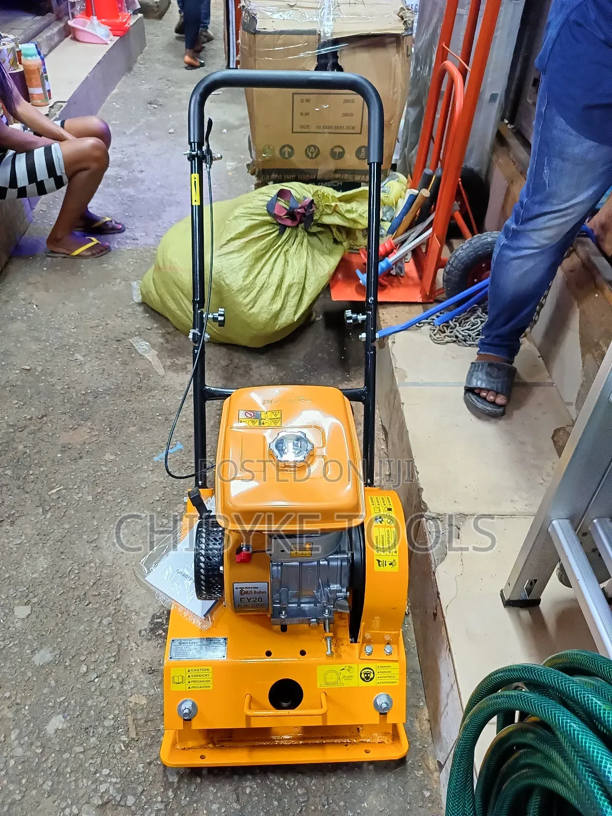 Plate Compactor Machine C105