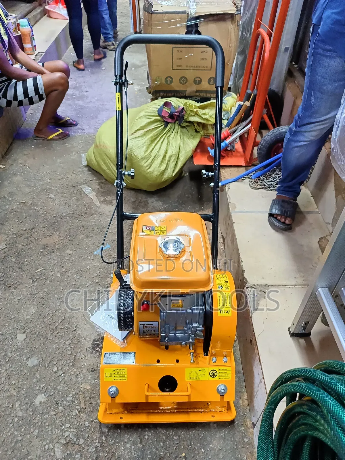 Plate Compactor Machine C105