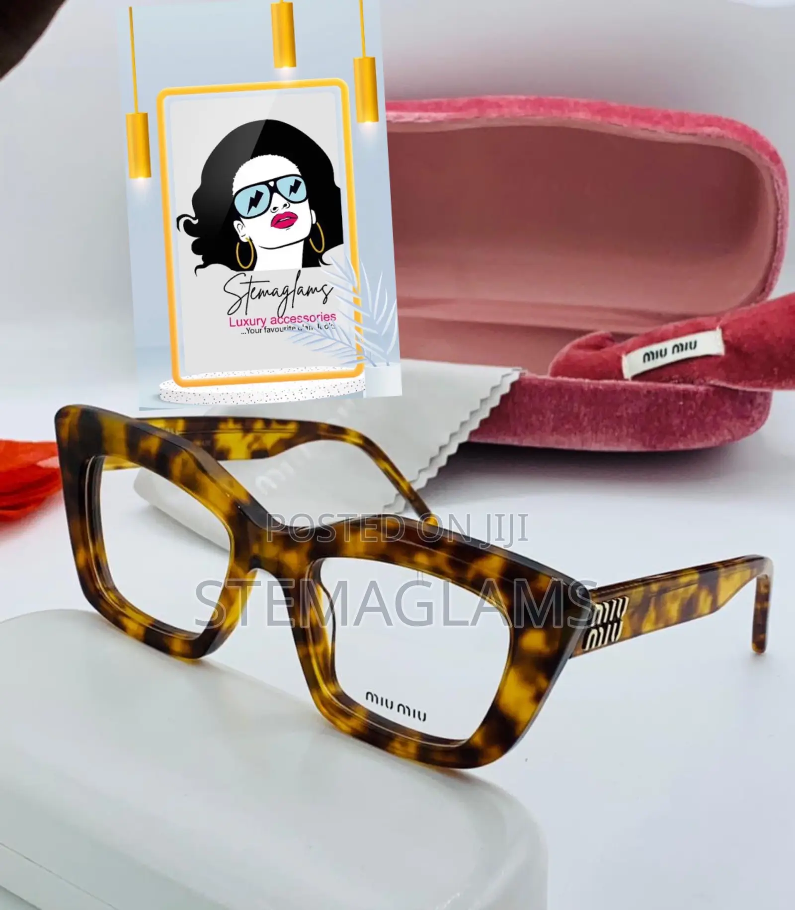 Miu Miu Frame Glasses